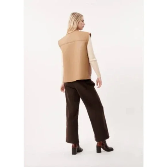 New NWT FRNCH Paris‎ Vest Valerie Gilet